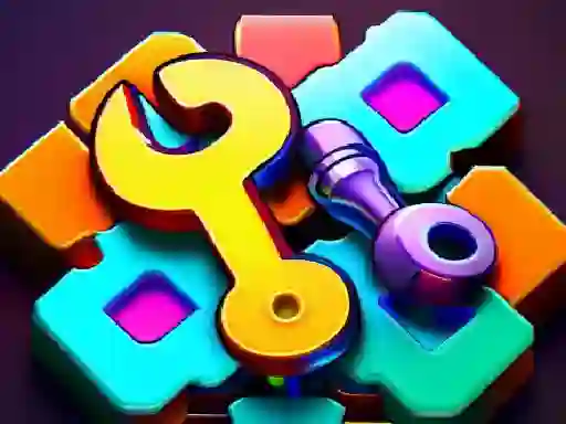 Wrench Unlock Puzzle – kostenloses Online-Spiel