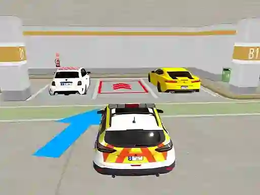 Real Car Parking Basement Driving School Simulator – kostenloses Online-Spiel