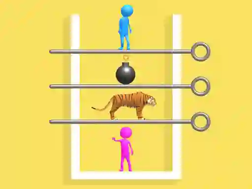 Love Pins Pull Pins and Brain Wash – kostenloses Online-Spiel