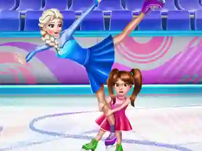 Ice Skating Challenge – kostenloses Online-Spiel