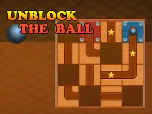Unblock the ball – kostenloses Online-Spiel