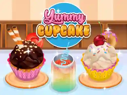 Yummy Cupcake – kostenloses Online-Spiel