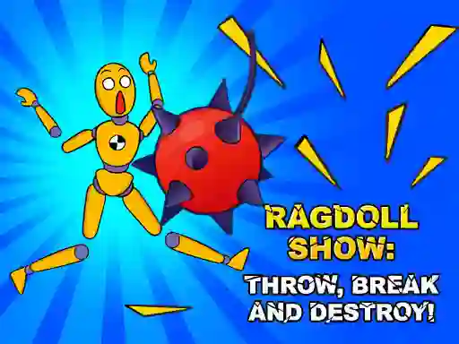 Ragdoll Show: Throw, Break and Destroy! – kostenloses Online-Spiel