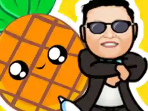 Pineapple and pen vs gangnam style – kostenloses Online-Spiel