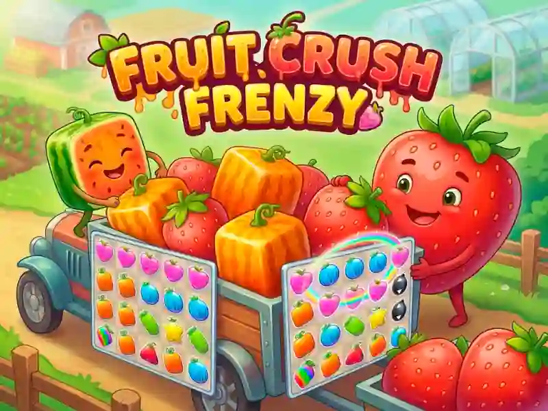 Fruit Crush Frenzy – kostenloses Online-Spiel