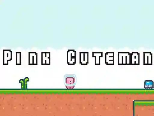 Pink Cuteman – kostenloses Online-Spiel