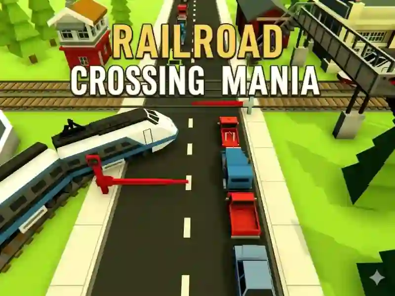 Railroad Crossing Mania – kostenloses Online-Spiel