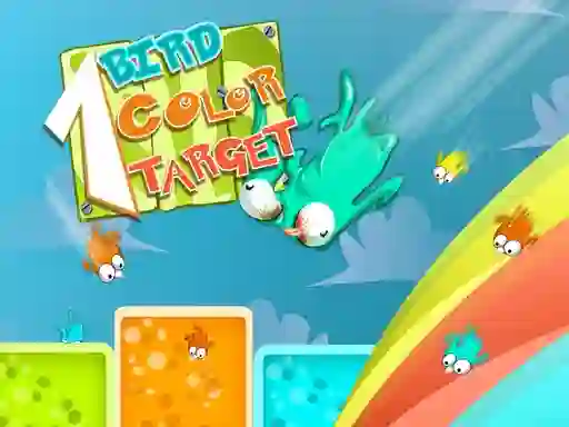 1Bird 1Color 1Target – kostenloses Online-Spiel