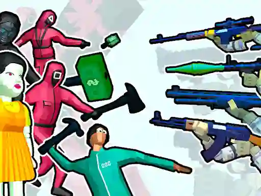 Squid Shooter – kostenloses Online-Spiel