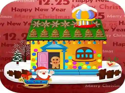 Perfect Christmas Cottage – kostenloses Online-Spiel