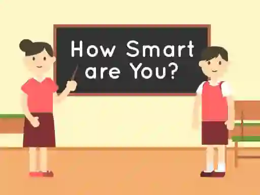 How Smart Are You – kostenloses Online-Spiel