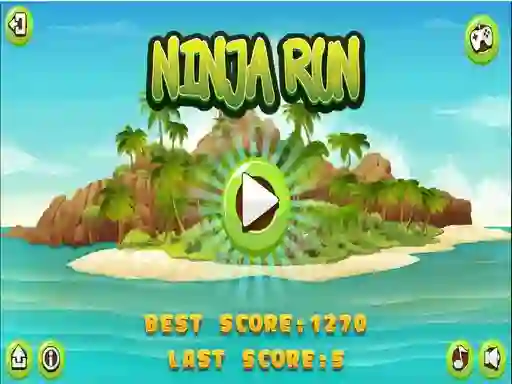 Ninja Run – kostenloses Online-Spiel