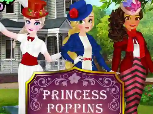 Princess Poppins – kostenloses Online-Spiel