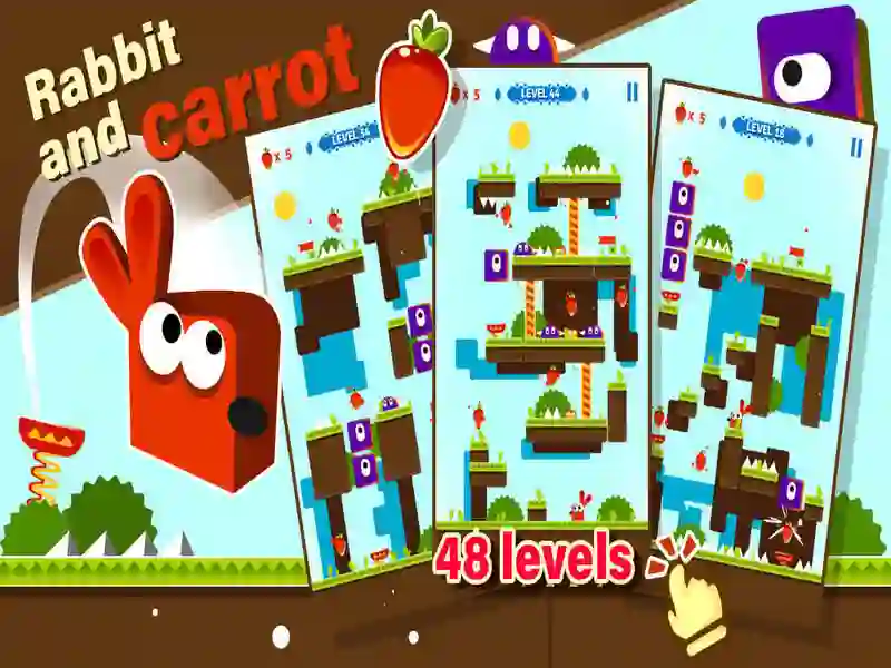 Rabbit & Carrot – kostenloses Online-Spiel