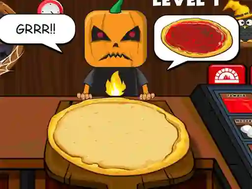 Halloween Pizzeria – kostenloses Online-Spiel