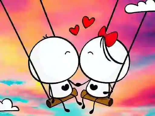 Spot The Differences Happy Valentines Day – kostenloses Online-Spiel