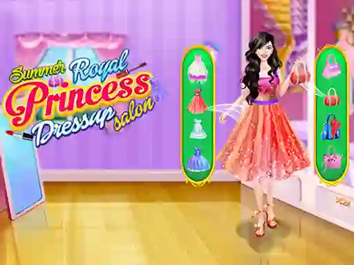 Classy Pricness Dressup and Makeup – kostenloses Online-Spiel
