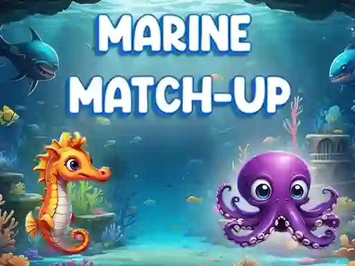 Marine Match Up – kostenloses Online-Spiel