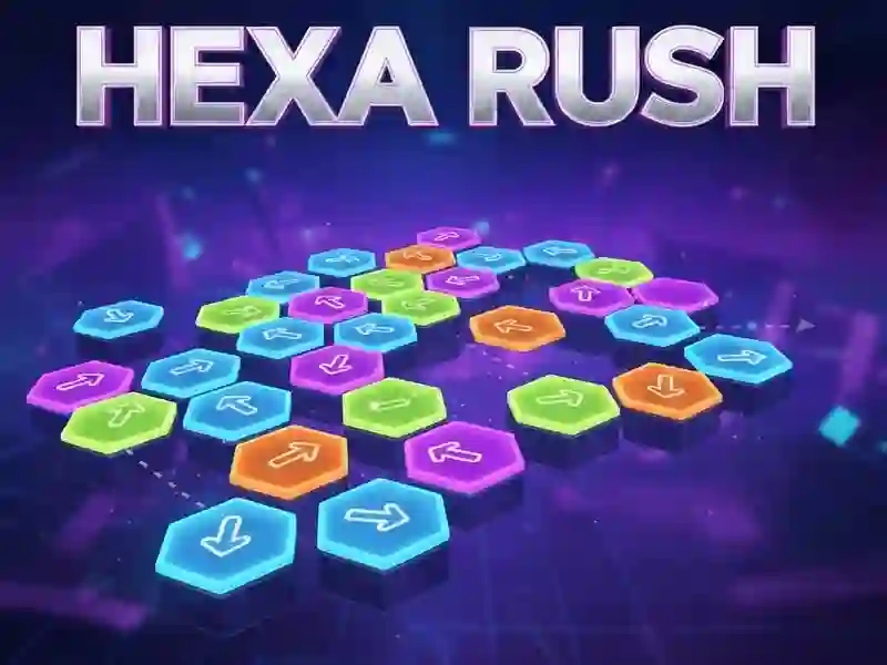 Hexa Rush – kostenloses Online-Spiel