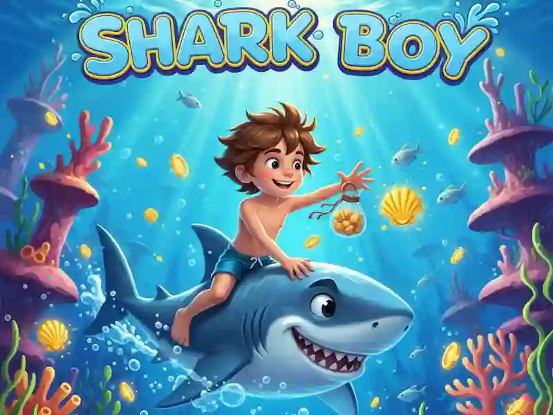 Shark Boy – kostenloses Online-Spiel