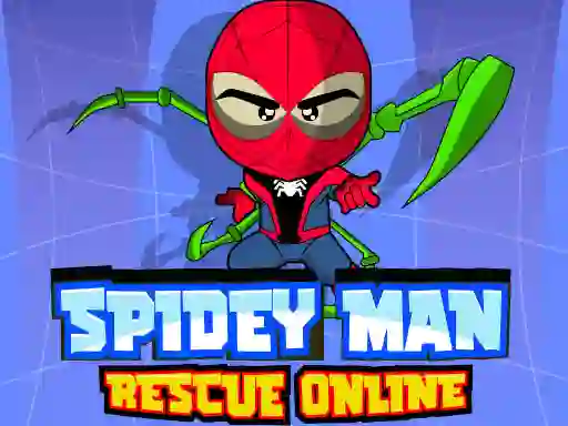 Spidey Man Rescue Online – kostenloses Online-Spiel