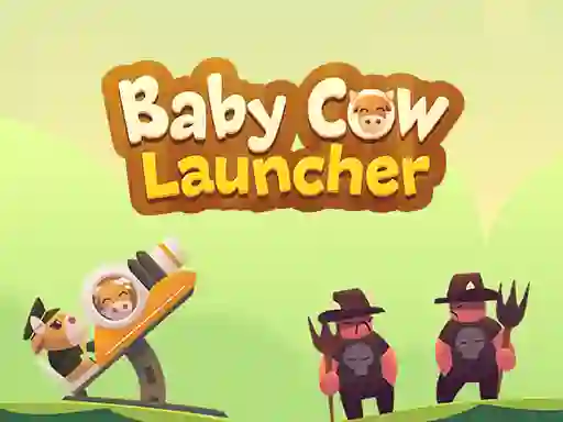 Baby Cow Launcher – kostenloses Online-Spiel