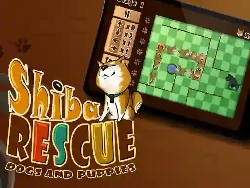 Shiba rescue : dogs and puppies – kostenloses Online-Spiel
