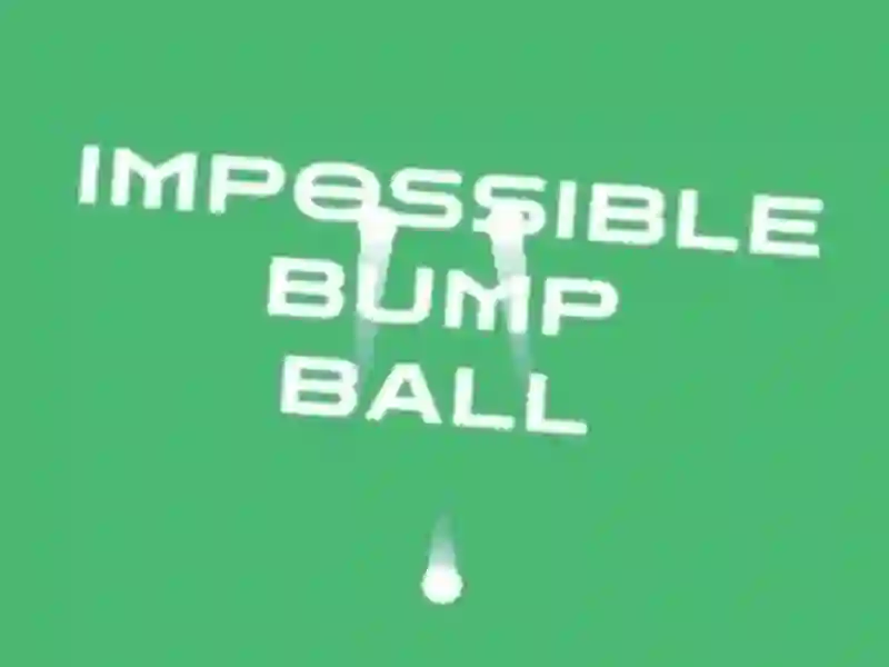 Impossible Bump Ball – kostenloses Online-Spiel