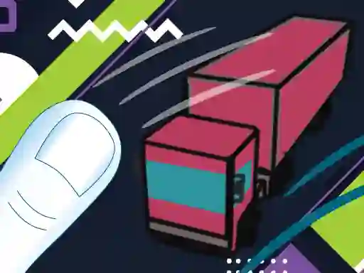 Truck Dragging Driver – kostenloses Online-Spiel