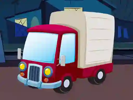 Fun Truck Jigsaw – kostenloses Online-Spiel
