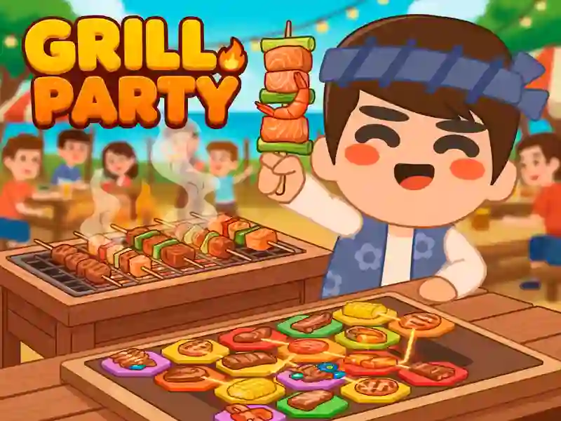 Grill Party – kostenloses Online-Spiel