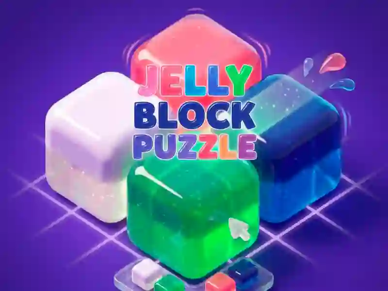 Jelly Block Puzzle – kostenloses Online-Spiel
