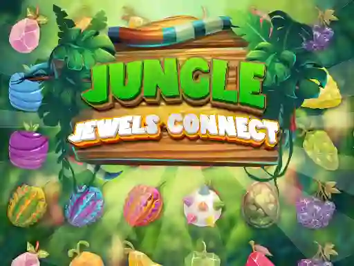 Jungle Jewels Connect – kostenloses Online-Spiel