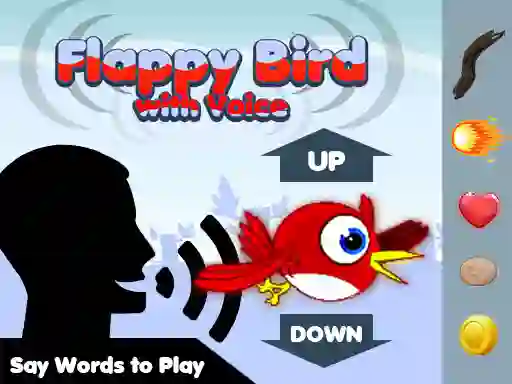 Flappy Bird With Voice – kostenloses Online-Spiel