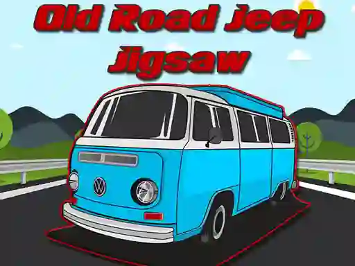 Old Road Jeep Jigsaw – kostenloses Online-Spiel