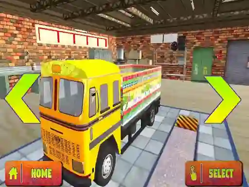 Indian Cargo Truck Driver – kostenloses Online-Spiel