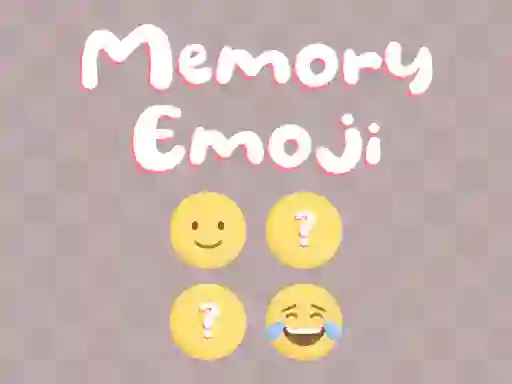 Memory Emoji – kostenloses Online-Spiel