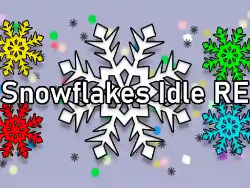 Snowflakes Idle RE – kostenloses Online-Spiel