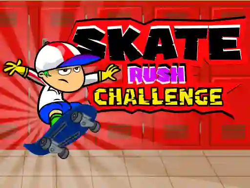 Skate Rush Challenge – kostenloses Online-Spiel