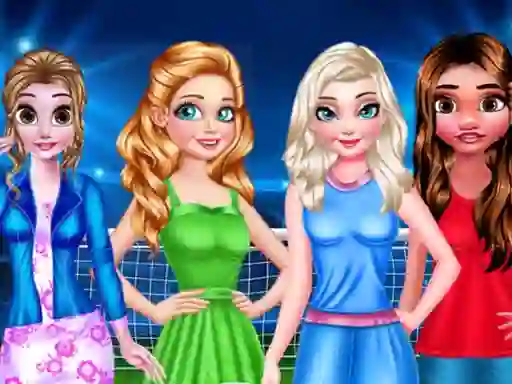 Princess Collage Random Day – kostenloses Online-Spiel