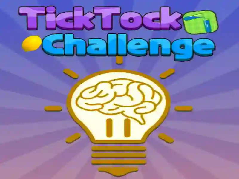 TickTock Challenge – kostenloses Online-Spiel