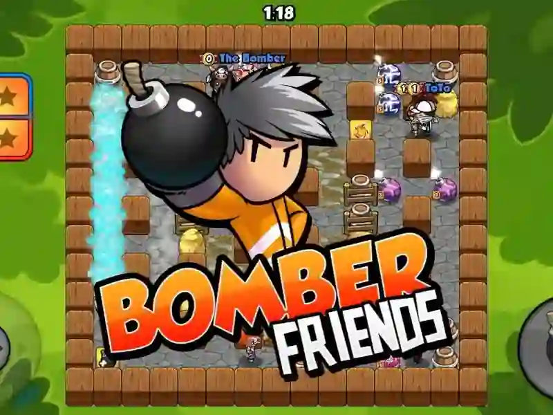 Bomber Friends – kostenloses Online-Spiel