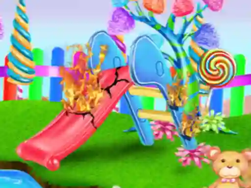Candy Garden Cleaning – kostenloses Online-Spiel