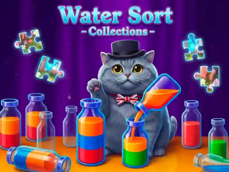 Water Sort - Collections – kostenloses Online-Spiel