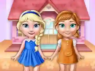 Ellie And Annie Doll House – kostenloses Online-Spiel