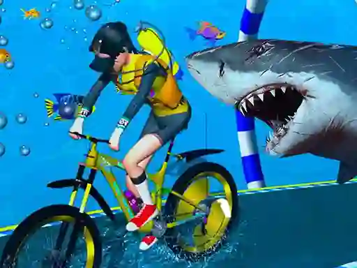 Under Water Bicycle Racing – kostenloses Online-Spiel