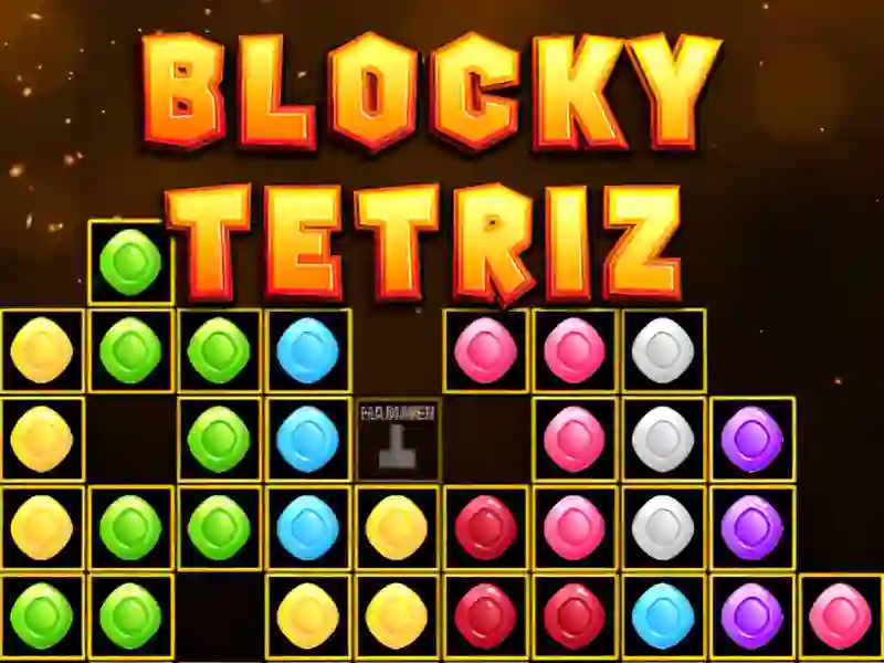 Blocky Tetriz – kostenloses Online-Spiel