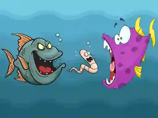 Angry Fish Coloring – kostenloses Online-Spiel