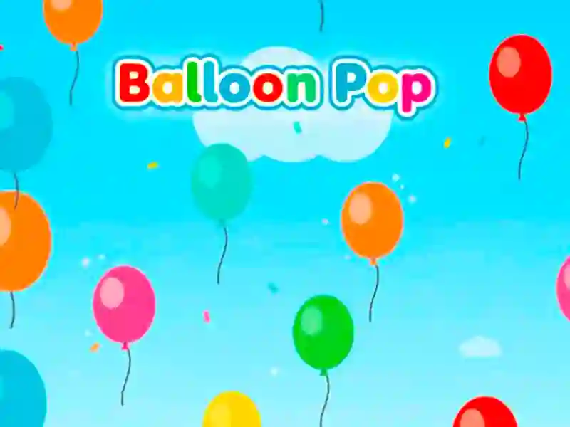 Balloon Pop – kostenloses Online-Spiel