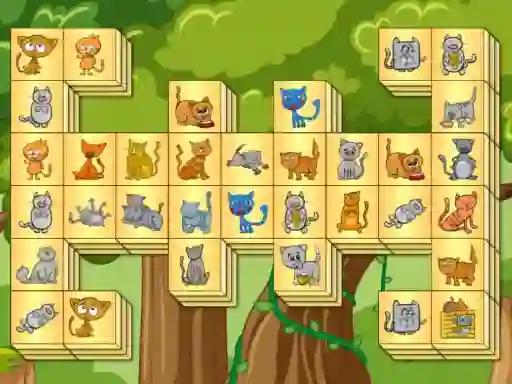 Cats mahjong – kostenloses Online-Spiel